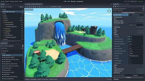 Godot game development setup