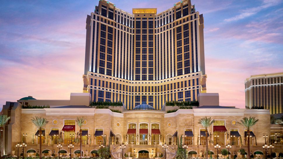 luxury hotel building