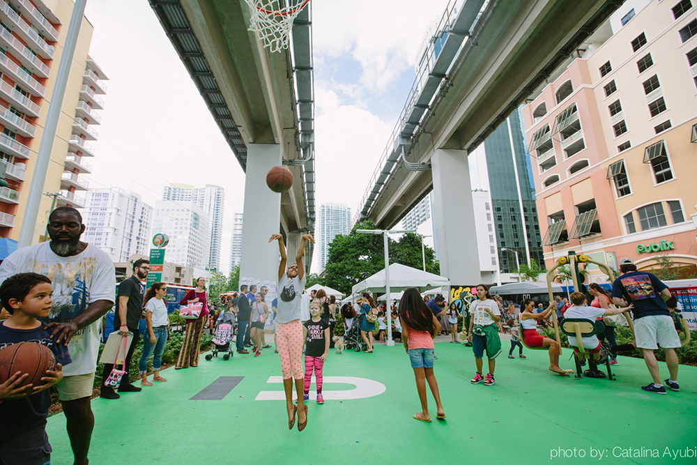 cultural events in urban environment