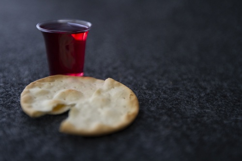church communion service