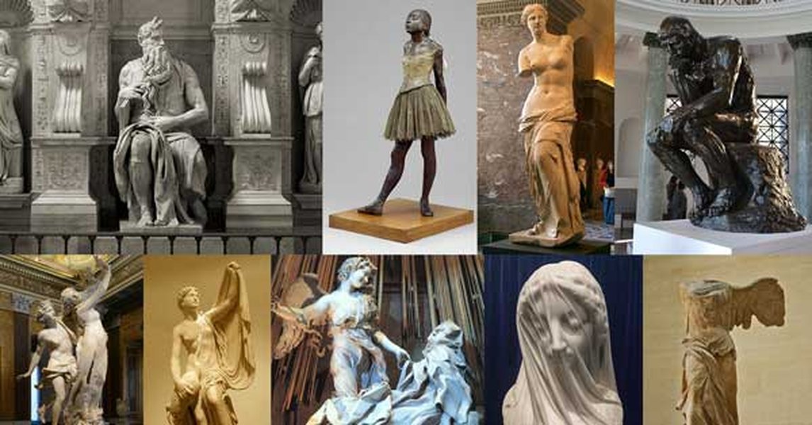 historic artistic sculpture