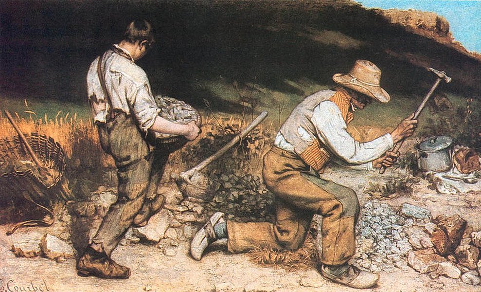 stone breakers landscape