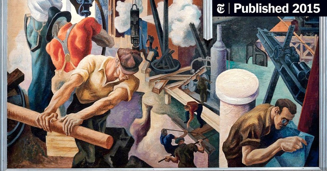 historic worker art