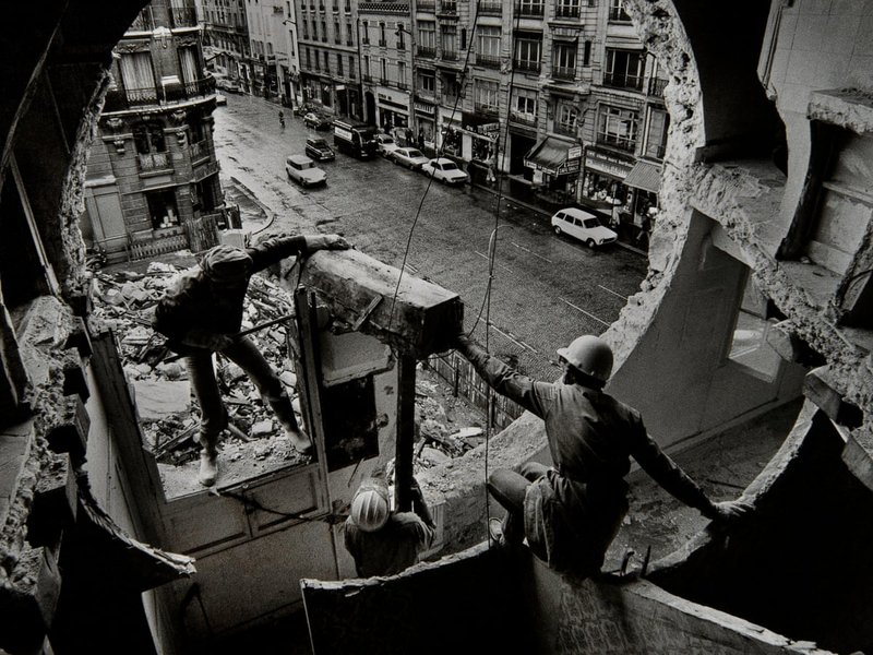classic art building stone cutting