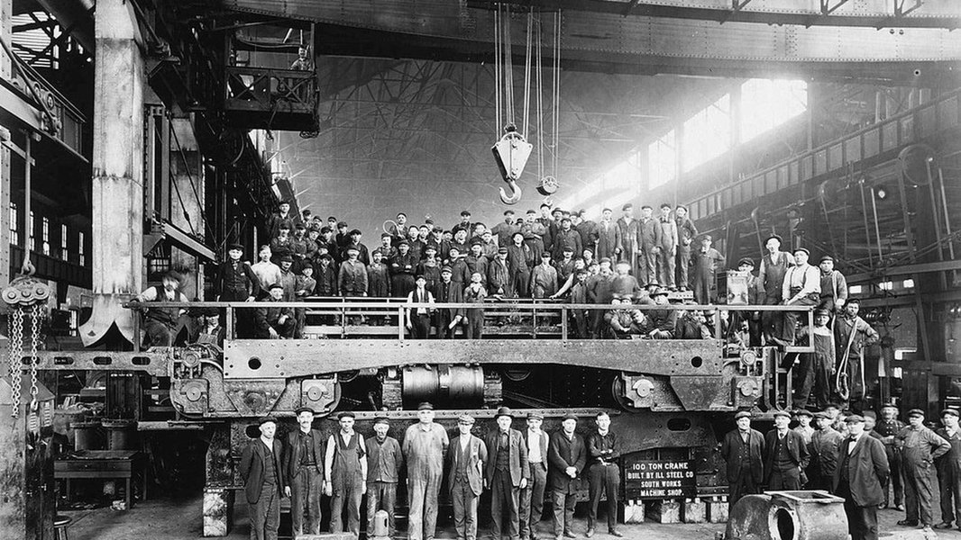 industrial era workers