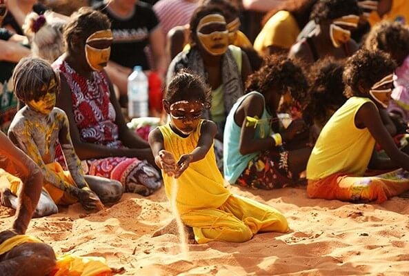 indigenous cultural ceremony