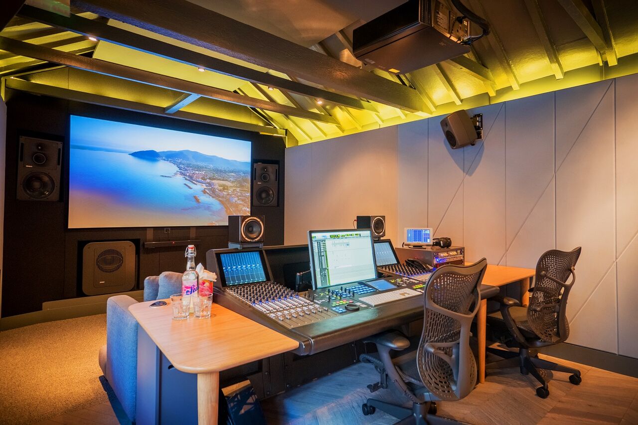 international postproduction workspace