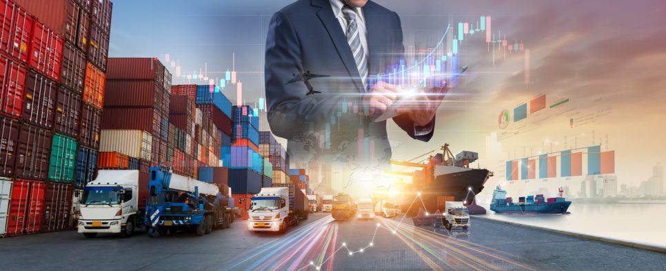 global trade market physical logistics