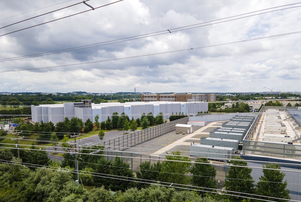 broadband transmission towers and data centers