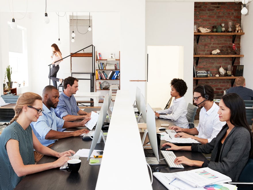 diverse office environments