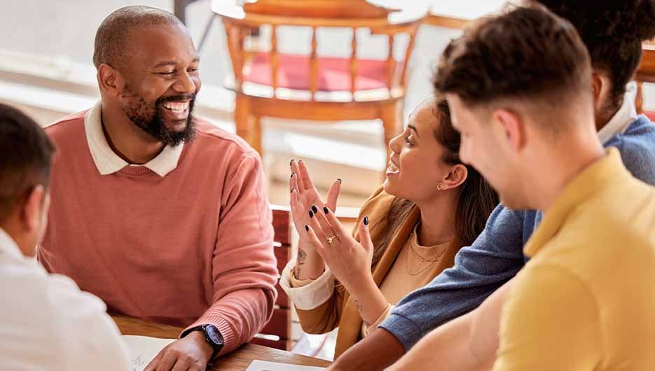 financial interview discussion