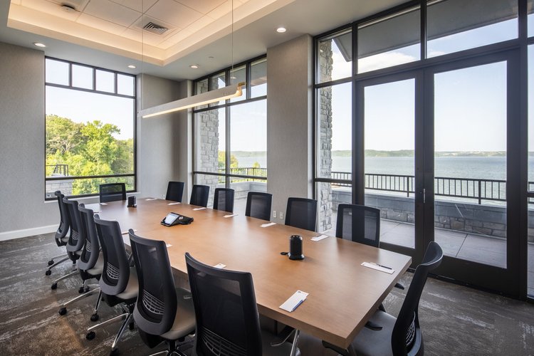 scenic view meeting room