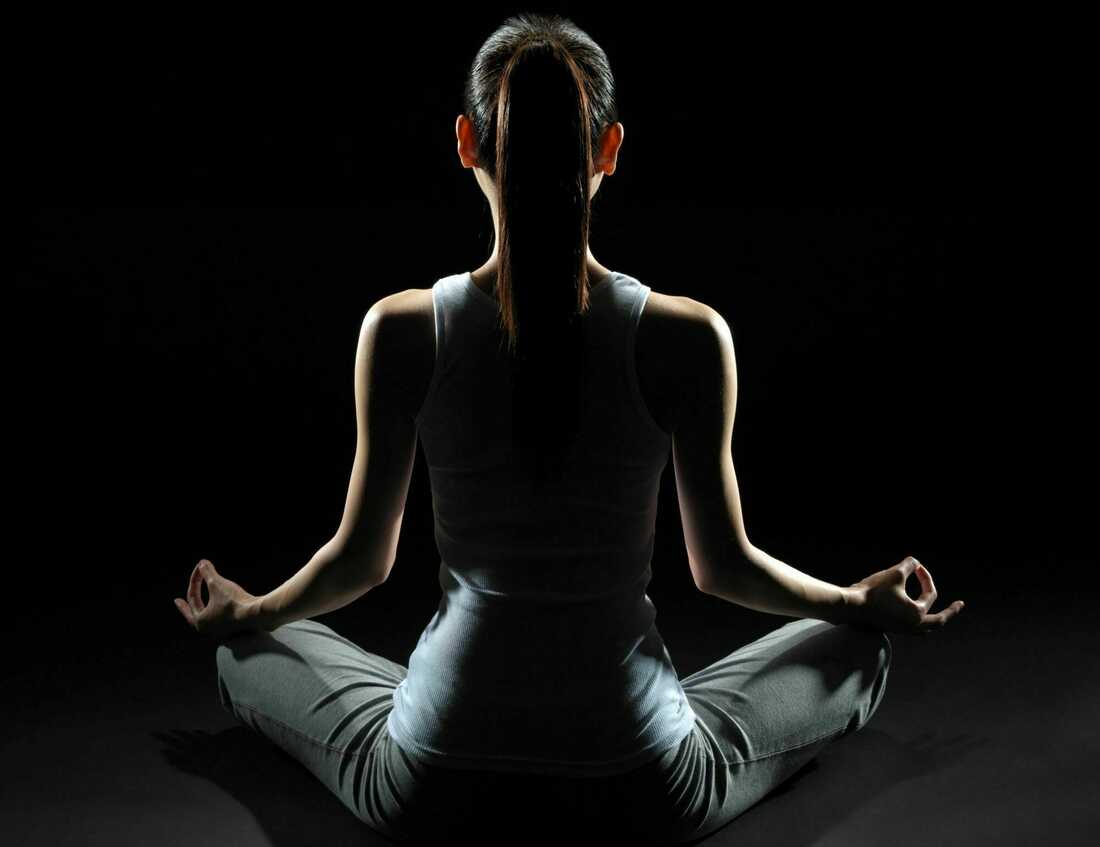 podcast meditation retreat setting