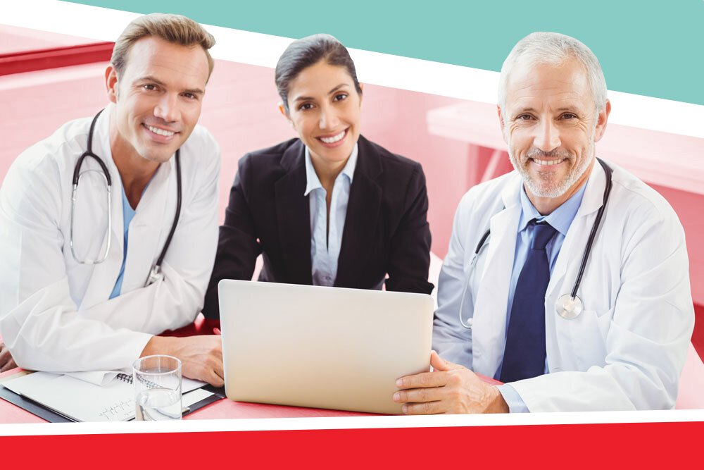 medical assistant interview setup