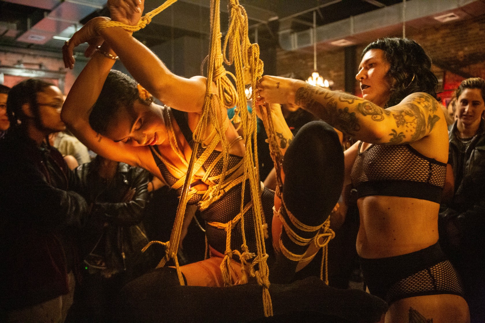 local kink event workshop