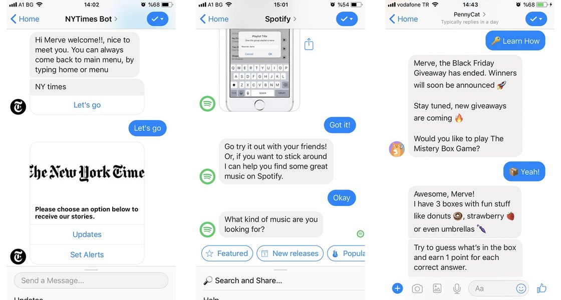Conversational AI Interface