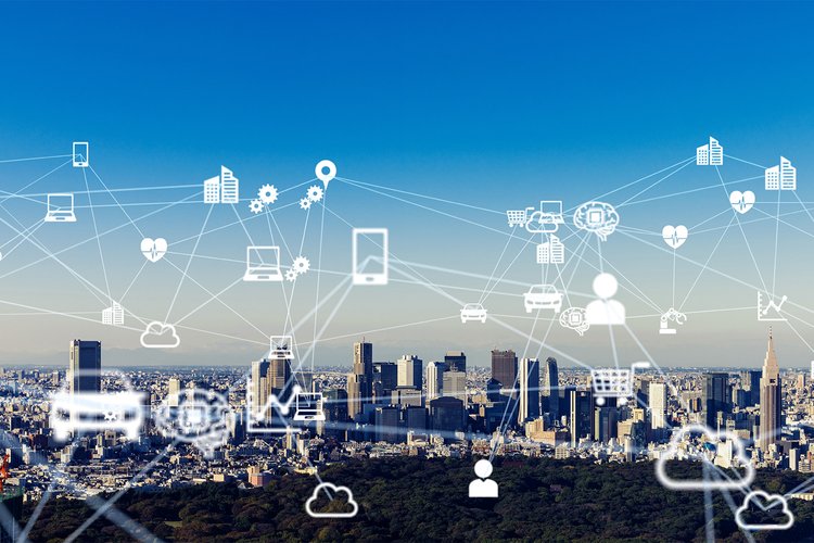 digital technology scenery