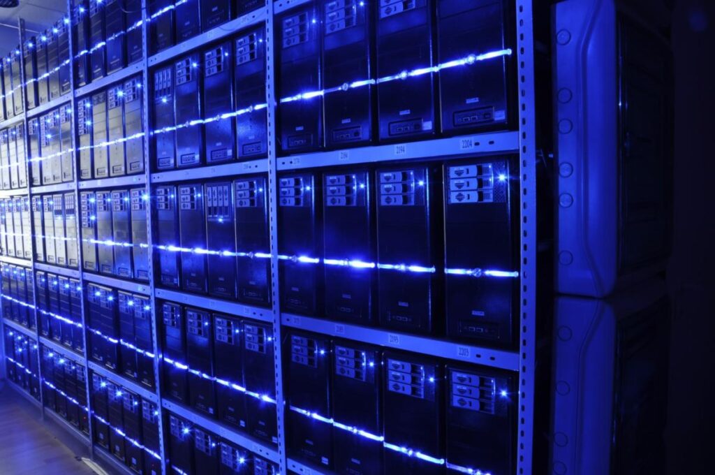 cloud data center security hardware