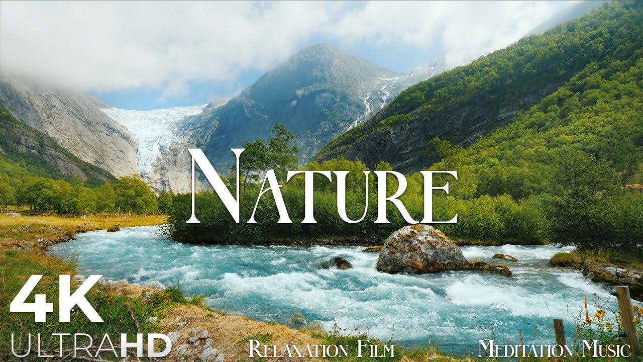 nature and meditation scenery