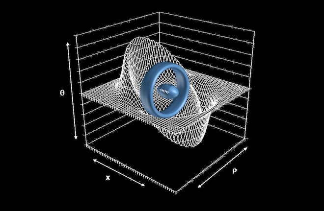 warp drive spacecraft spacetime