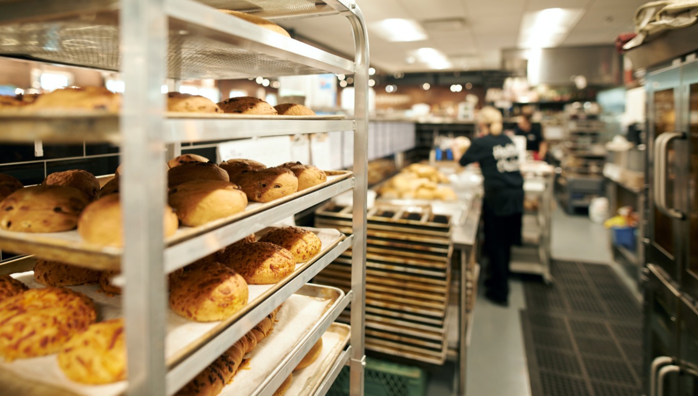 bakery raw material inventory