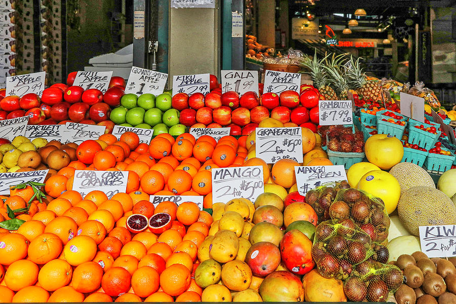fruit market stand