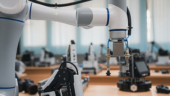 robotic arm mechanics