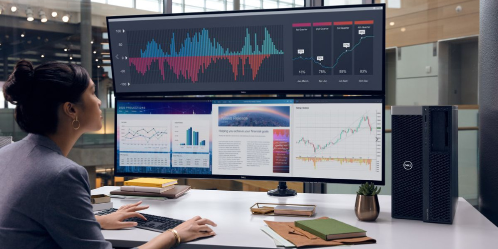 financial trading screens technology