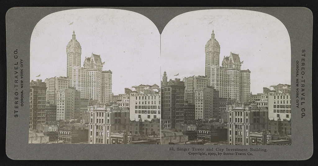 investment building skyline