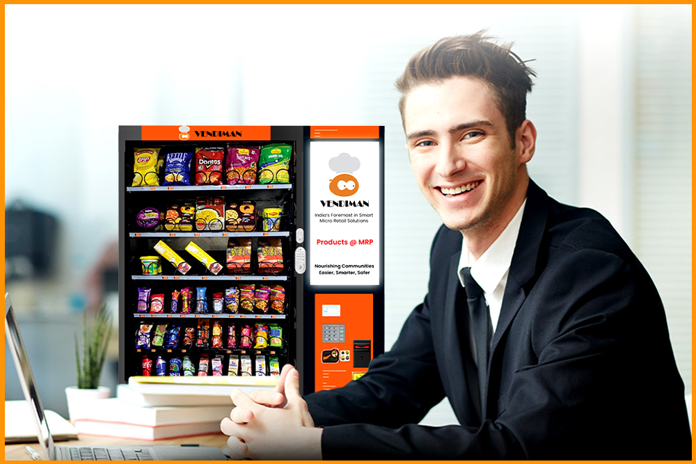 vending machine digital product marketing