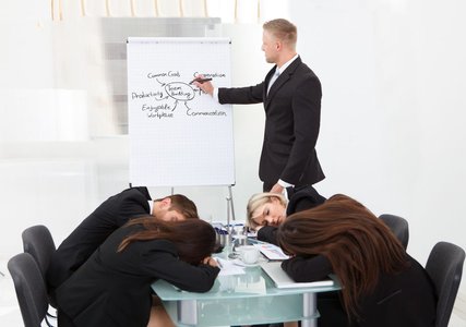 startup board meeting investing