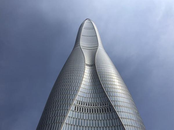 financial skyscrapers technology buildings