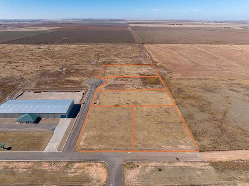 Parcel of undeveloped land