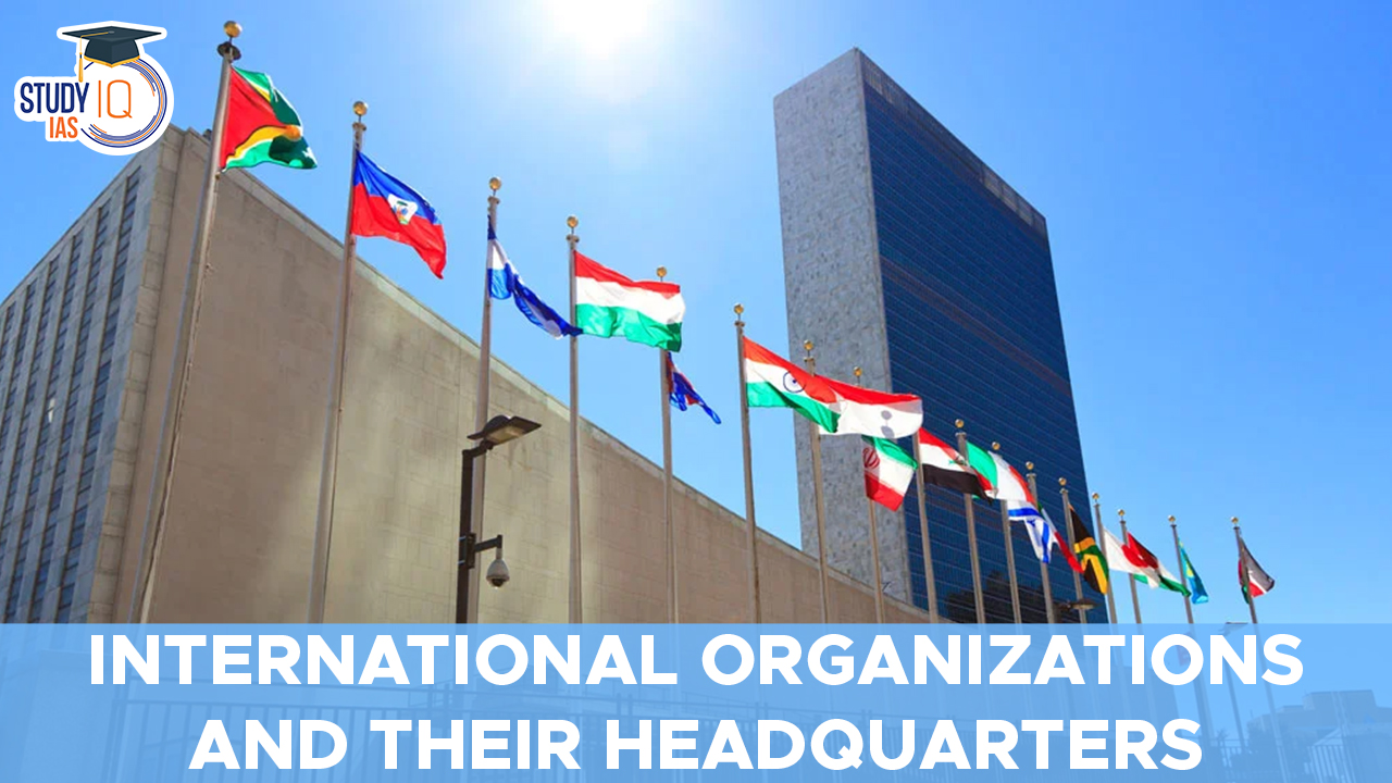 international organization headquarters building