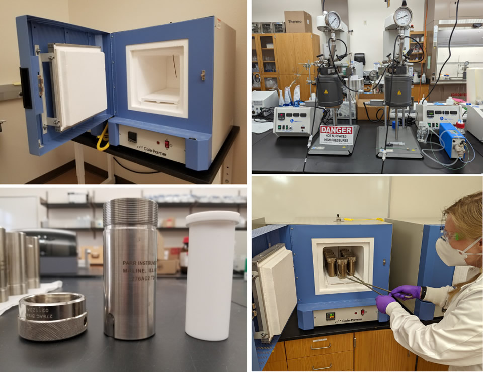 scenic minerals and science equipment