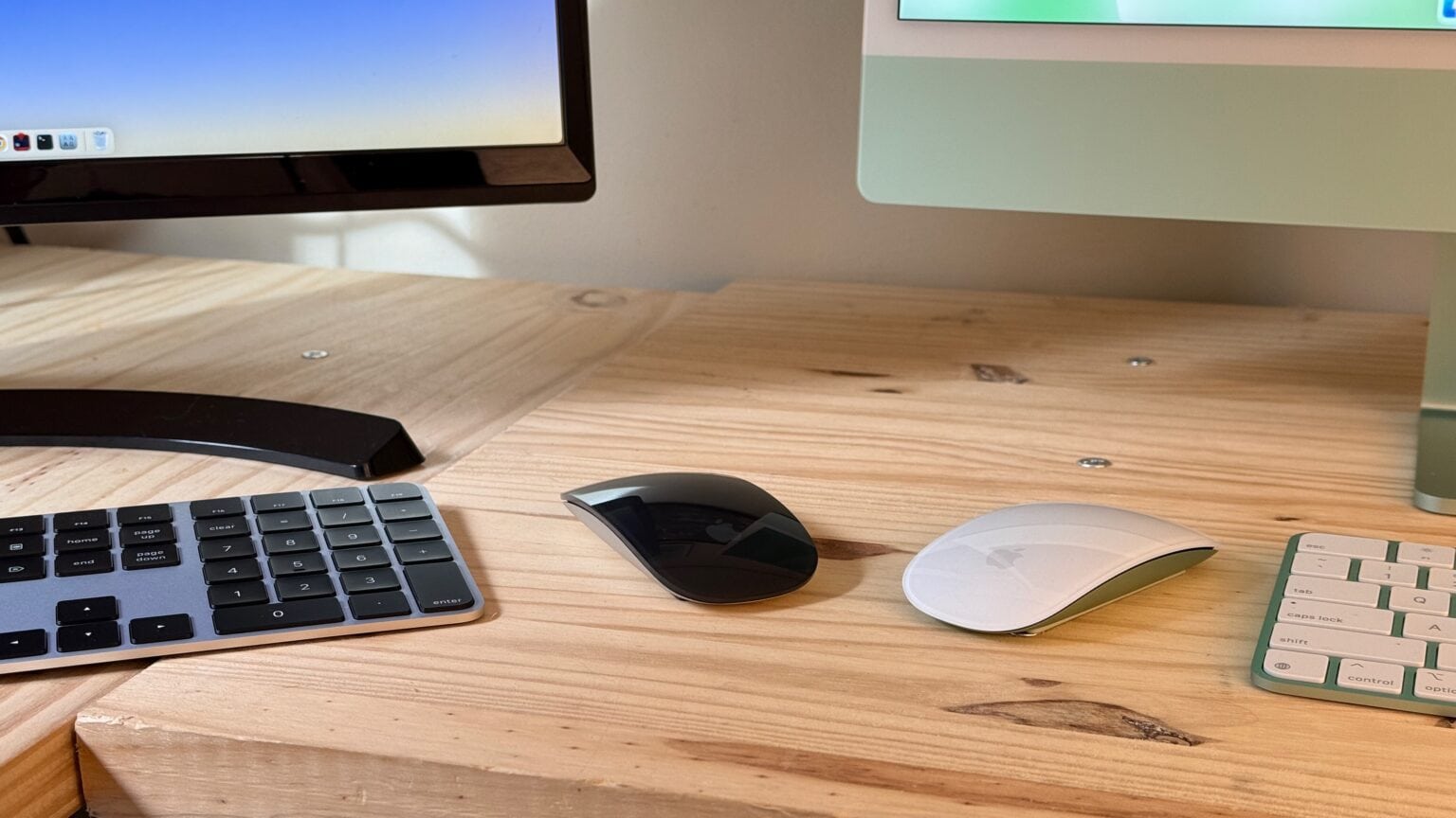ios computer screen physical mouse hardware