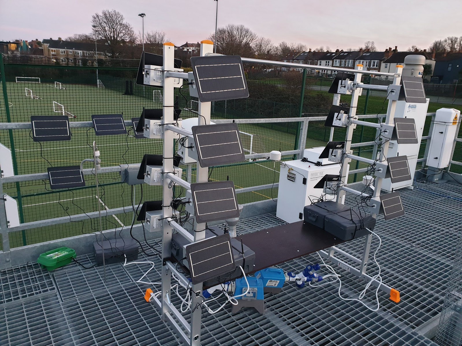 urban sensor network deployment