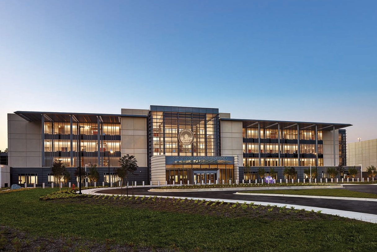 modern courthouse architecture