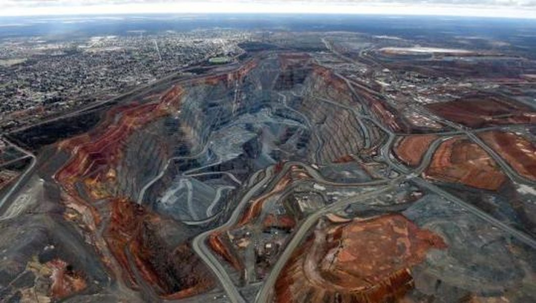 iphone production mining landscape