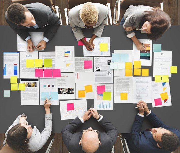project management team meeting