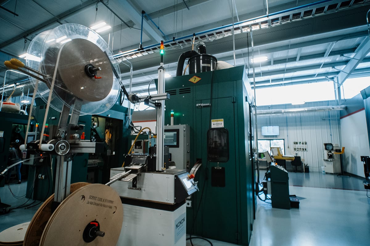 scenic technology factory