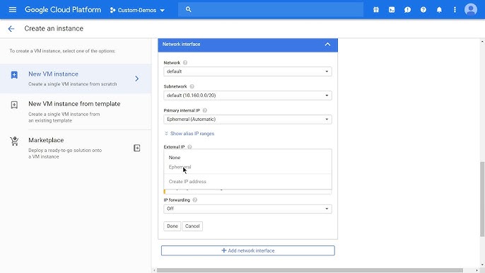 google app engine ipv4 configuration