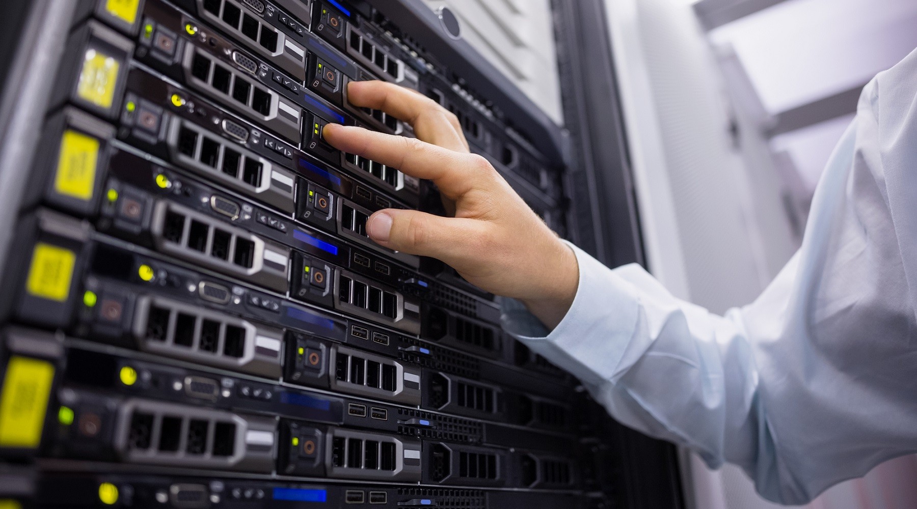 network servers data center