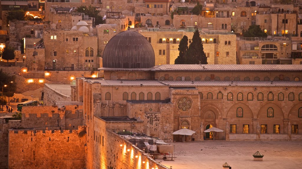 mosque landscape view
