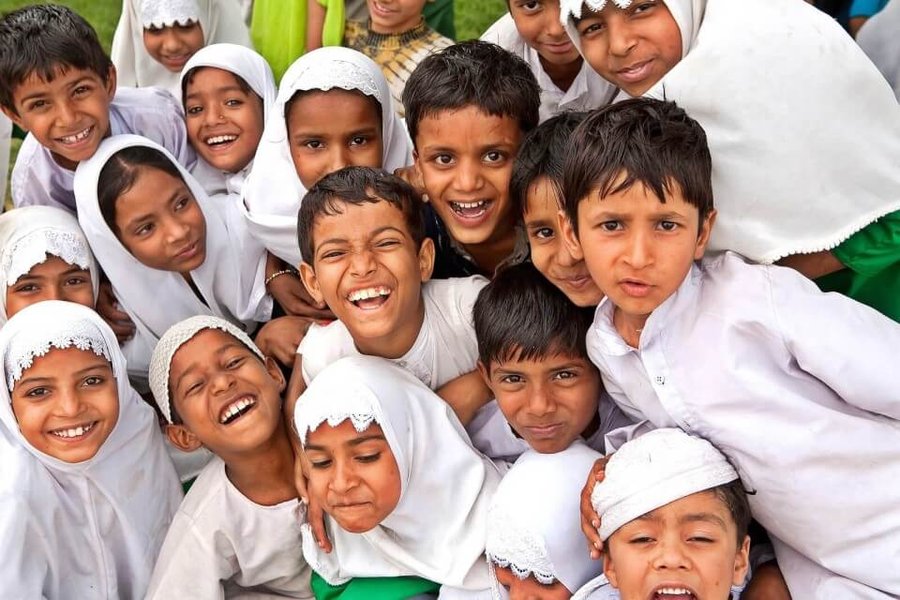 Illustration of Islamic education for children