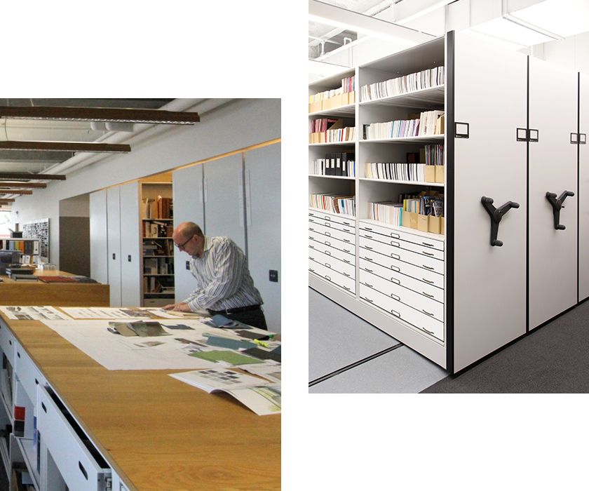 office workspace documents