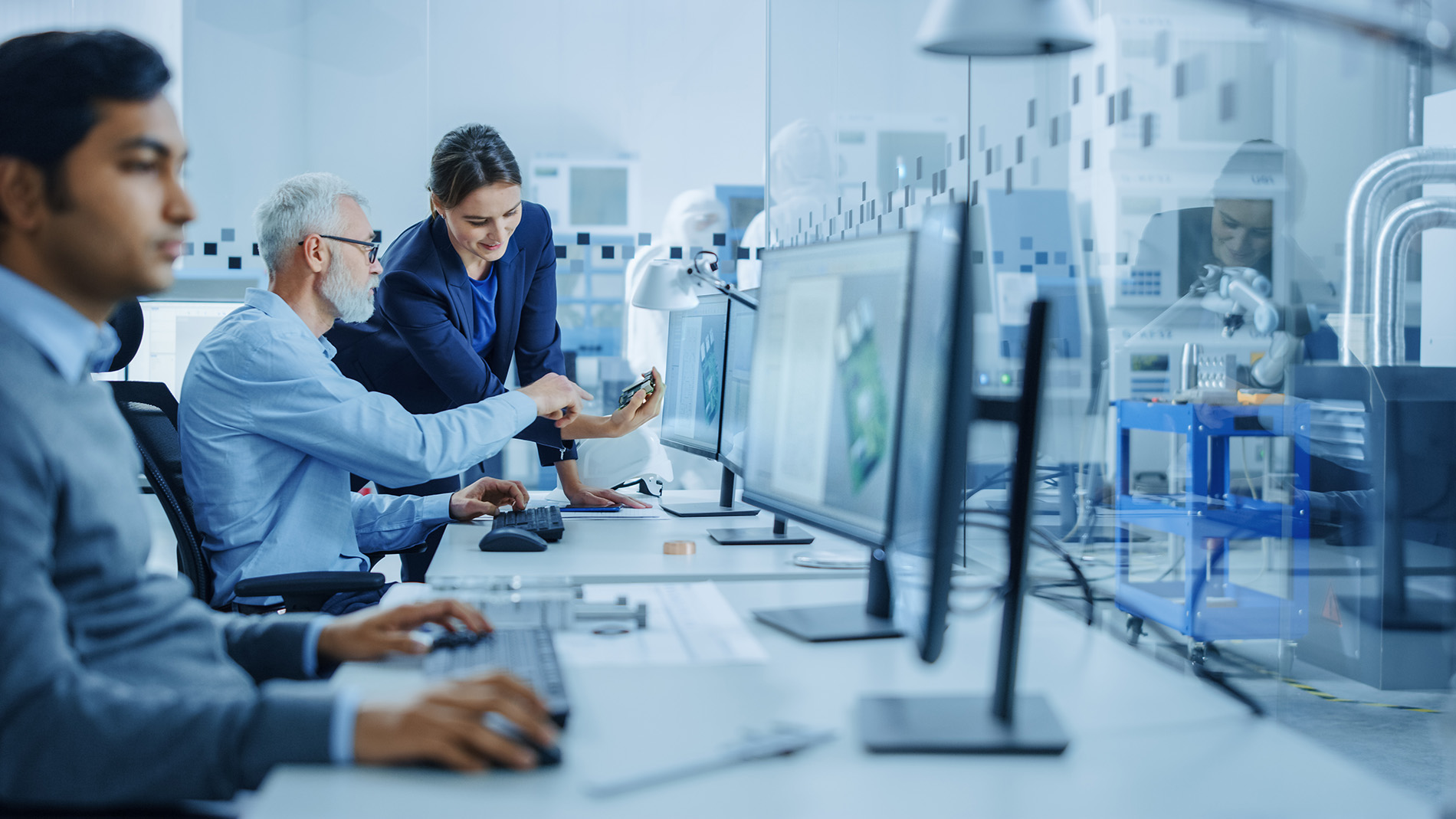 industrial quality management systems office