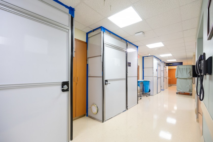 healthcare isolation room equipment