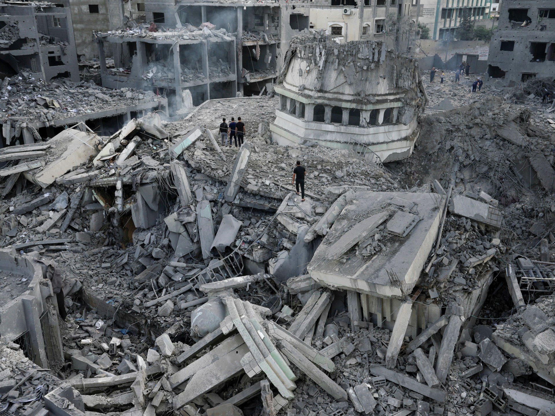 gaza war destruction