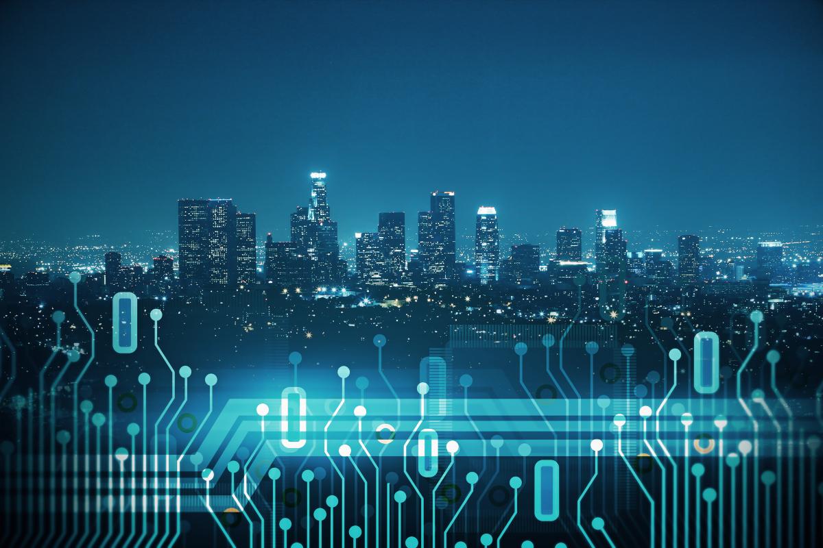 cityscape digital transformation